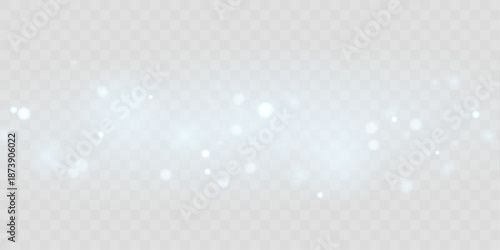 Blue dust shimmer flows smoothly, forming a delicate luminous texture. Minimal sparkles enhance depth and modern style. Perfect for clean design visuals.vector