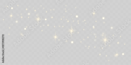 Soft veil of golden dust drifts gently, creating layered abstract motion and subtle luminous layers. vector