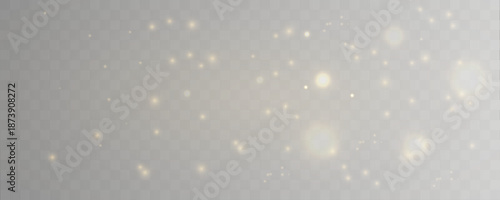 Floating stream of golden dust drifts lightly, forming smooth motion, layered depth, and soft luminous glow. vector