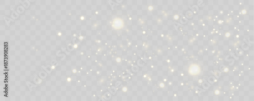 Gentle stream of golden dust drifts lightly, forming smooth motion, airy layers, and warm luminous glow. vector