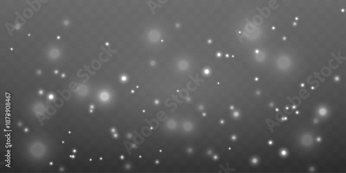 Minimal white dust mist drifts across the space, forming subtle highlights and clean abstract motion. vector