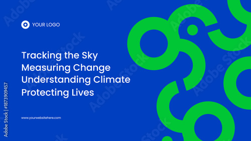 Meteorological Day Thumbnail Flat Cartoon Hand Drawn Weather Background Illustration