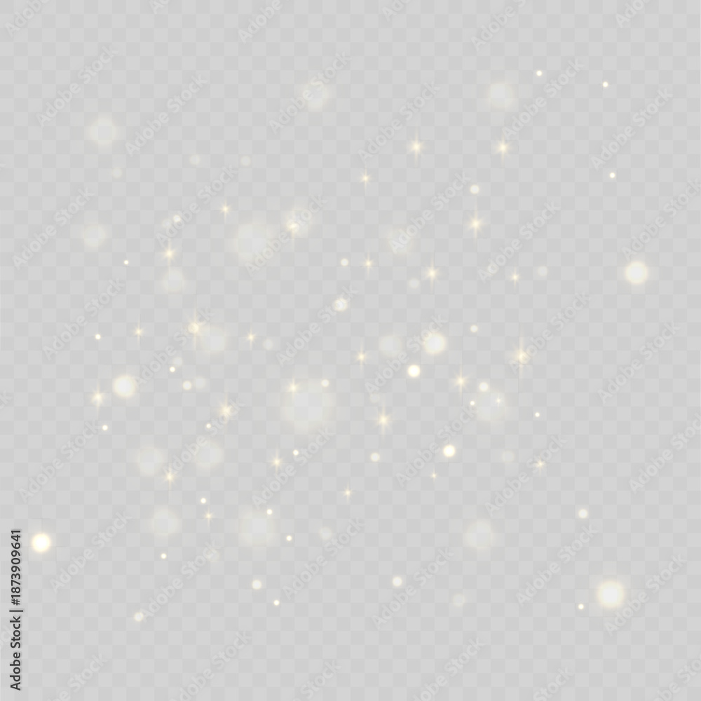 Fototapeta premium Ambient veil of golden dust drifts softly, creating smooth abstract motion, airy layers, and warm luminous glow. vector