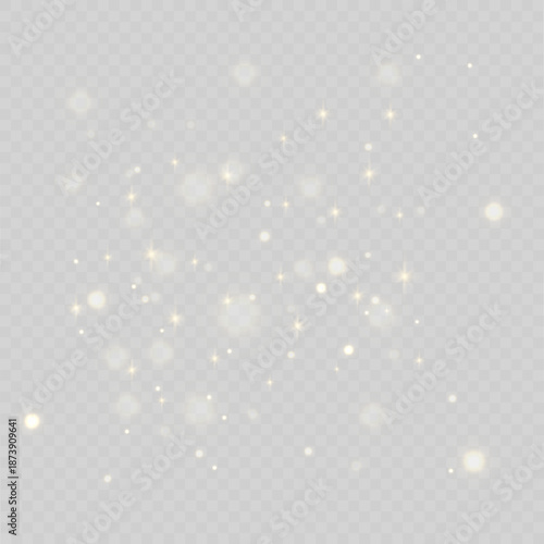 Ambient veil of golden dust drifts softly, creating smooth abstract motion, airy layers, and warm luminous glow. vector