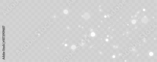 Ambient white dust flows smoothly, forming layered abstract textures and subtle motion for modern visuals. vector