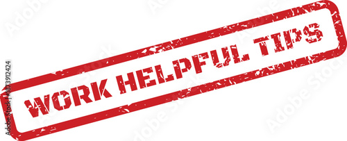 Professional guidance icon with a rustic stamp design emphasizing practical career advice