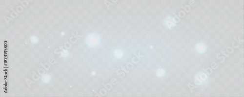 Vapor-like blue dust spreads smoothly, creating a calm luminous atmosphere with subtle energy. vector