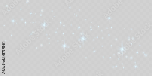 Blue dust particles form a flowing motion texture, adding elegance and futuristic abstraction to compositions. vector