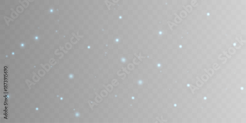 A cloud of blue dust mixed with subtle sparks adds dynamic texture and glowing atmosphere to abstract visuals. vector