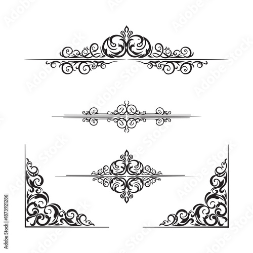 Vintage Grunge Square Frames with Rough Edges Vector Pack