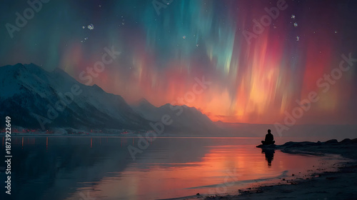 Northern Lights Experience, Aurora Borealis Viewing, Forest Night Magic
