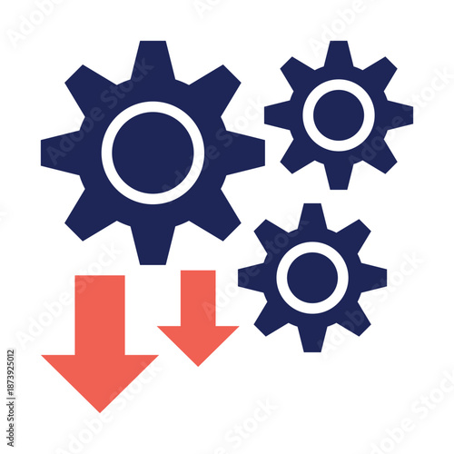 operational reduction icon