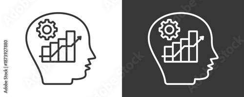 Skill Icon Set Vector Collection Isolated In Black And White