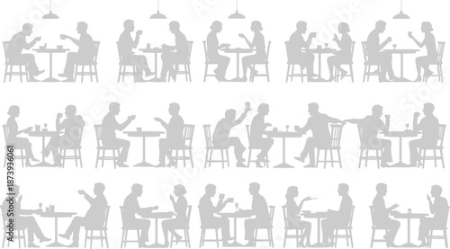 Electrical power substation illustration, high voltage transmission equipment, transformers pylons grid infrastructure, isometric energy distribution system design