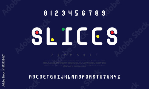 Alphabet multi-colored font, for your logo design, bright colorful letters A, B, C, D, E, F, G, H, I, J, K, L, M, N, O, P, Q, R, S, T, U, V, W, X, Y, Z, vector illustration 10EPS.