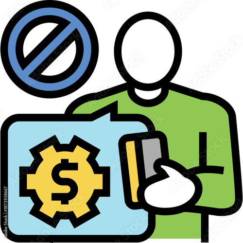 Prohibition of financial management, business operations