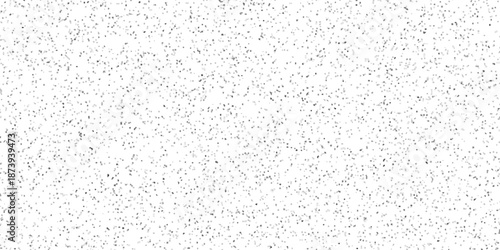 Vector White paper terrazzo marble tile background. Terrazzo stone mosaic texture Seamless Pattern Design. Quartz surface marble floor vector white background or colorful texture.