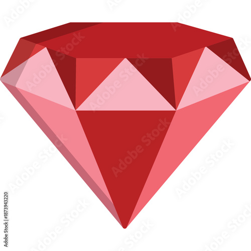 Red Diamond Gem