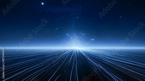 Technology poster background image
