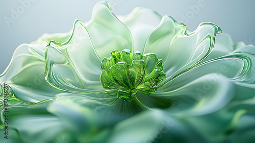 Close-up background image of blooming flowers 