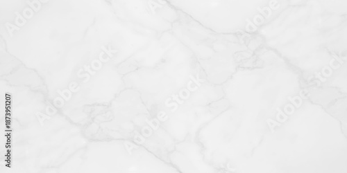 High-resolution white marble texture with subtle light gray veining. Elegant natural stone background perfect for luxury interior design flooring countertops and minimalist aesthetic projects
