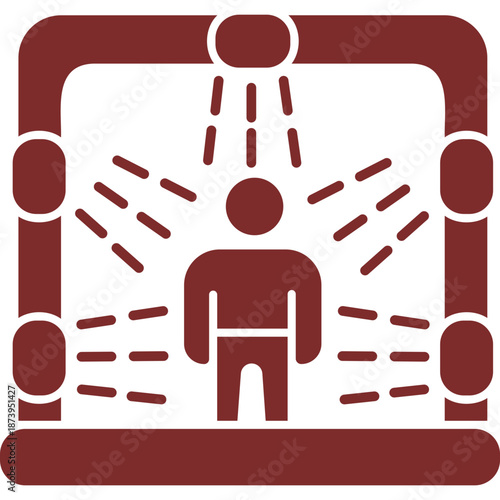 Sanitization Booth Icon