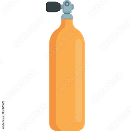 Scuba Tank Illustration
