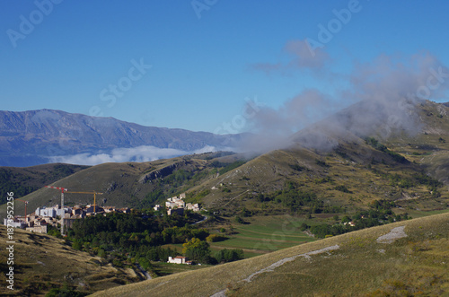 Abruzzo, Italy, Santo Stefano di Sessanio