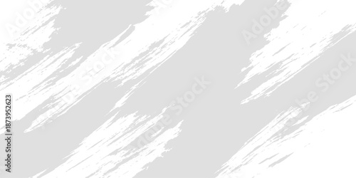 An abstract grunge background vector illustration features a blue sky and winter landscape design with a dirty paint texture on a stone wall pattern