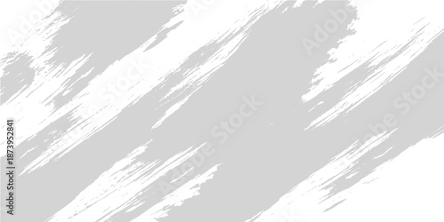 An abstract grunge background vector illustration featuring a blue sky texture with gray paint clouds and a dirty nature landscape pattern on an old paper wall design