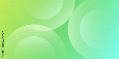 background banners. full of colors, bright green gradations