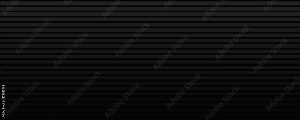 Obraz premium Black oblique straight line background. Masculine dark linear abstract wallpaper. Elegant luxury striped gradient texture. Grey diagonal lines backdrop for flyer, banner, poster, presentation. Vector