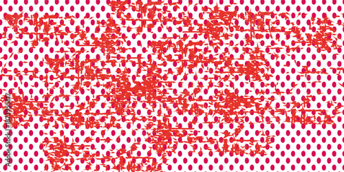 Red and white abstract background, sports banner with dynamic shape ideal for sport themed events, racing posters, promotional flyers, cover, presentation backdrop and social media