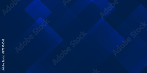 Blue abstract on dark background