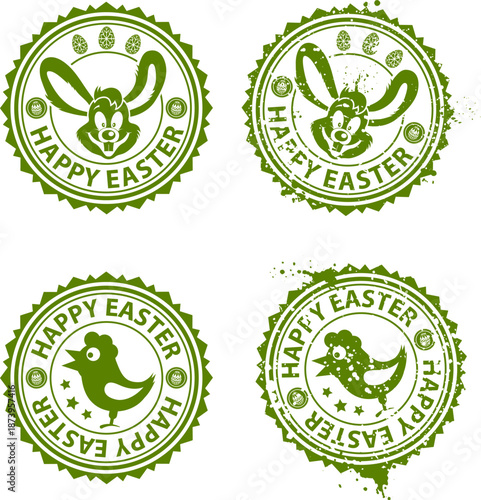 Easter Stamps
