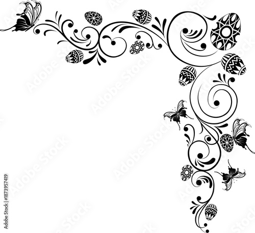 Collect flower background