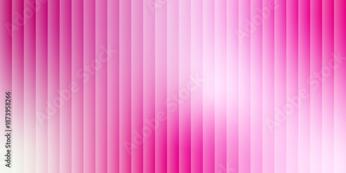 Abstract pink vertical stripes background. Modern geometric line pattern vector. Vibrant magenta gradient texture for fashion beauty banner design.