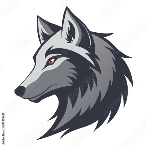 Detailed Cattle Silhouette Illustration Variation 48