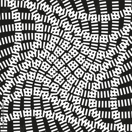 Waves textures backdrop. Sophisticated flowing Vector. Extraordinary rhythmic patterns. Atmospheric distorted surfaces.