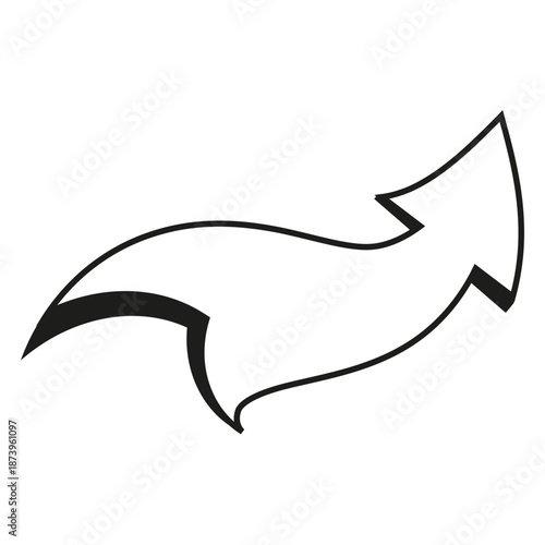 Sophisticated navigation symbols. Sophisticated pointer Vector. Sophisticated directional paths. Extraordinary motion indicators.