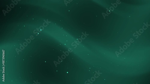 Dark Green Smooth Gradient Background for Video, Motion Graphics, and Animation