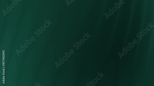 Dark Green Gradient Background for Business Presentation and Corporate Design
