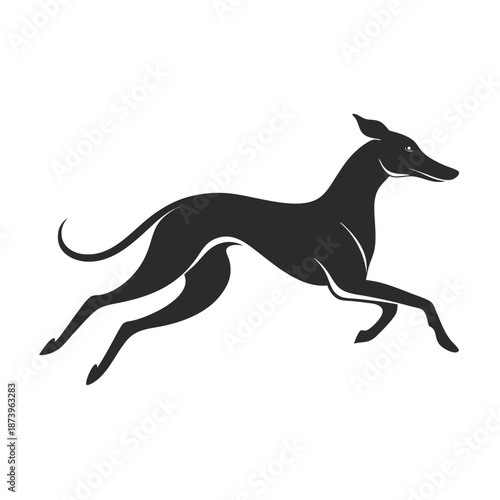 Unique Canine Silhouette Design Concept 22