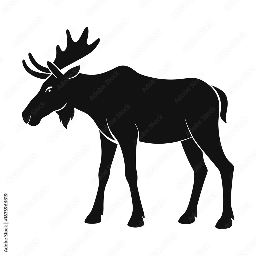 Fototapeta premium Hunting Club Wildlife Badge Editable EPS Vector Illustration Set 72