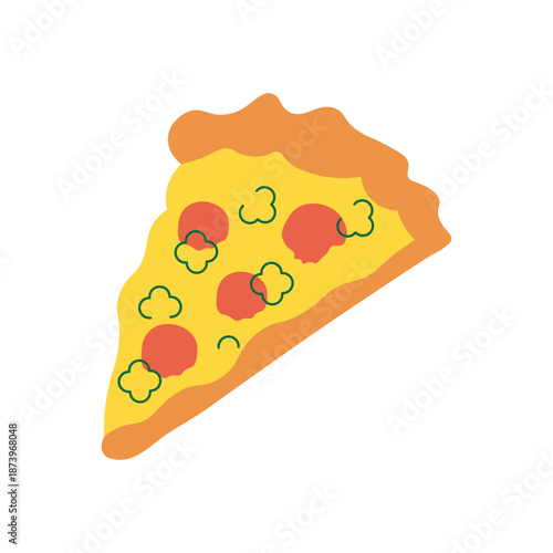 Pizza Day Illustration
