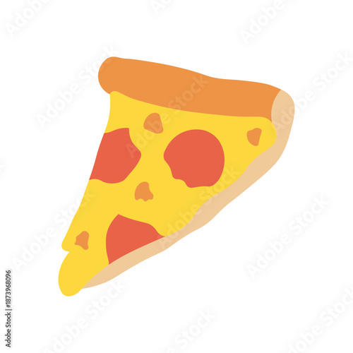 Pizza Day Illustration