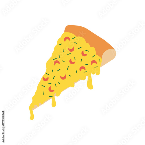 Pizza Day Illustration