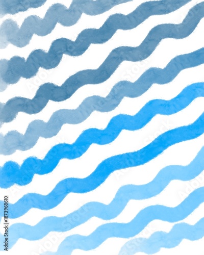 Winter background in cold tones on a light background