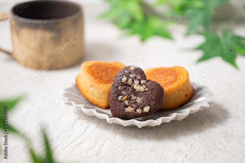 美味しそうなデザート