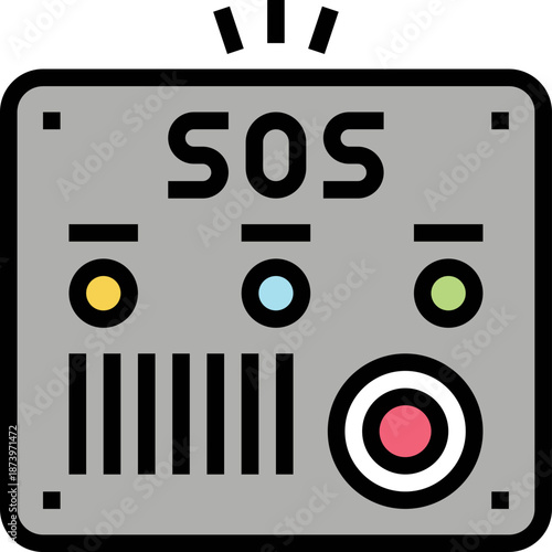 SOS Signal Device
